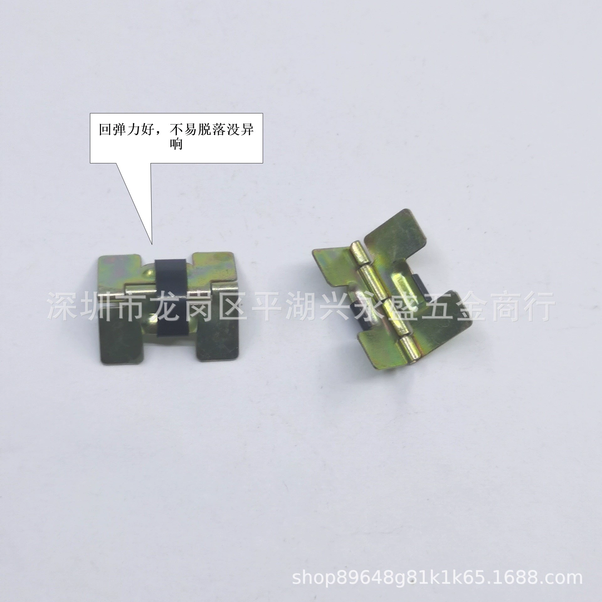 Пружинные защелки для шкатулок для украшений, пружинные защелки для пластиковых коробок, эластичные защелки для коробок для часов.