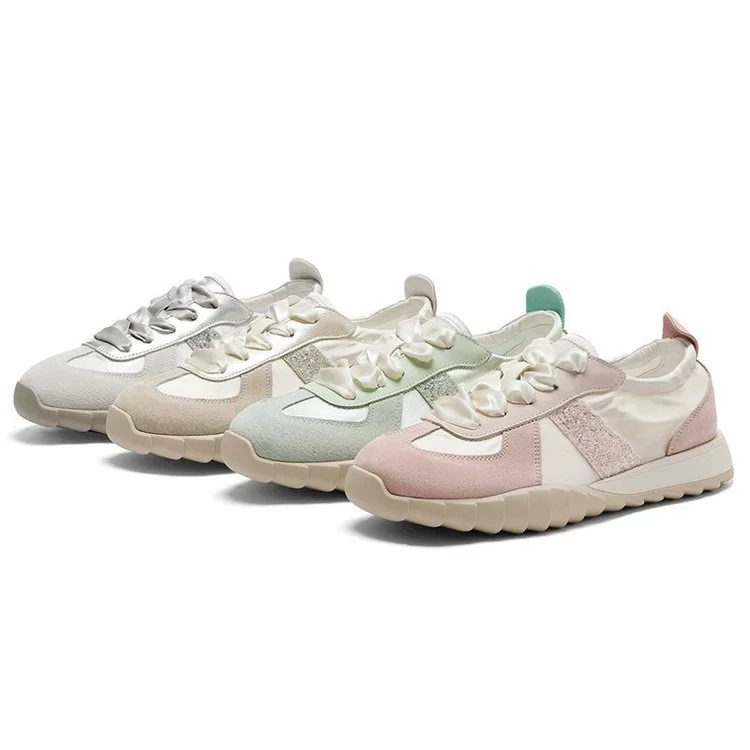 Повседневная обувь для нравов 2024 весна и осень новый ретро мягкий фон для отдыха