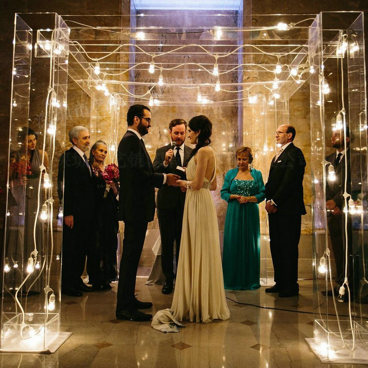 一件代发亚马逊帐篷亚克力车展棚京路发喜篷婚礼婚宴户外活动婚庆