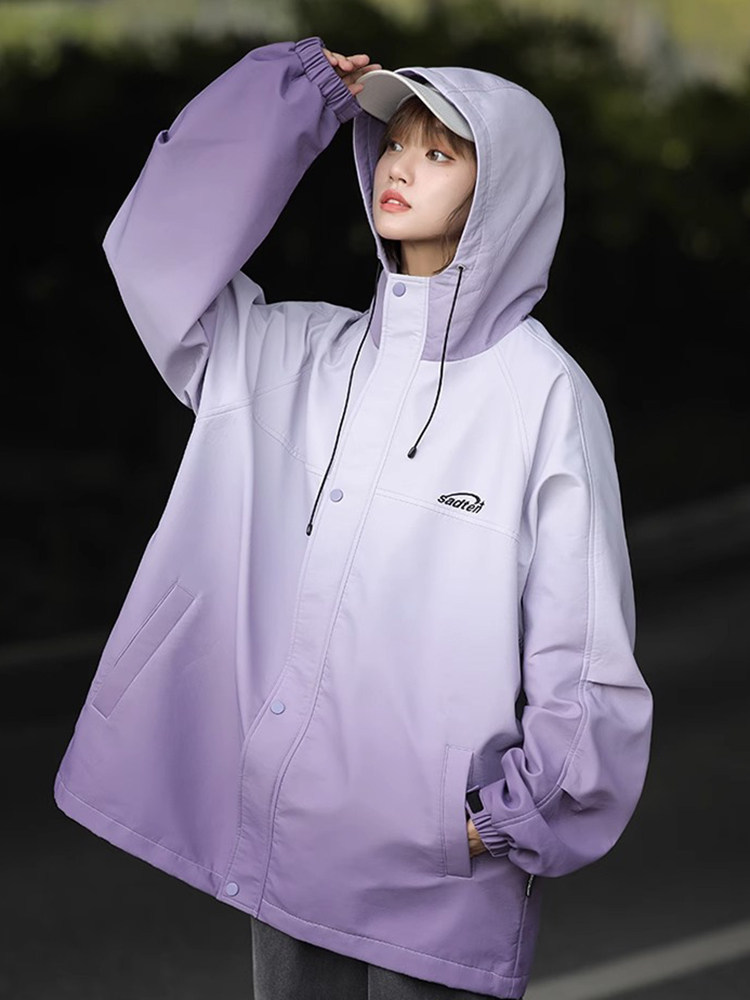 Autumn waterproof jacket