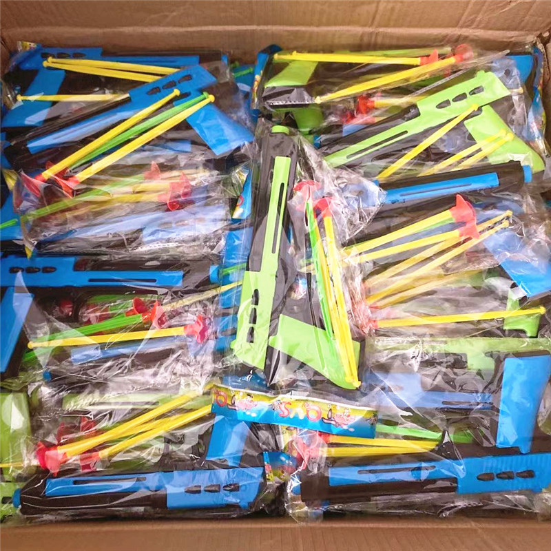 Children's toys play soft ball toy gun sucker Soft Bullet Gun stall toys two yuan supermarket wholesale