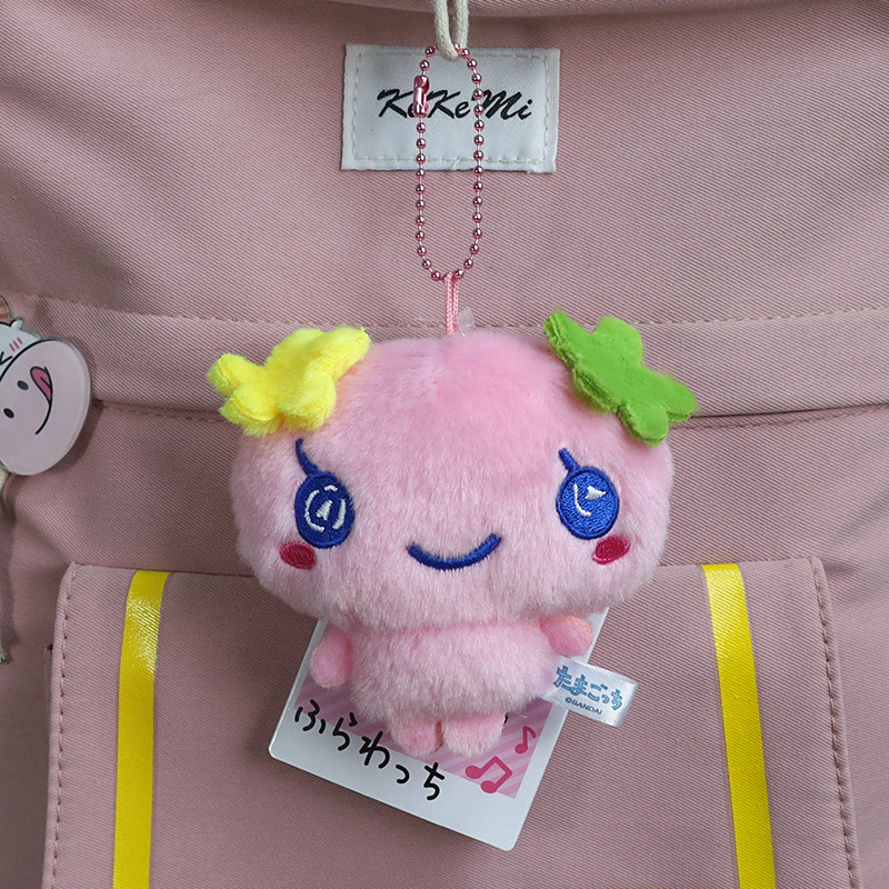 可爱chibi拓麻歌子挂件麻美吉美眉吉甜心吉玩偶毛绒公仔玩具挂饰|undefined
