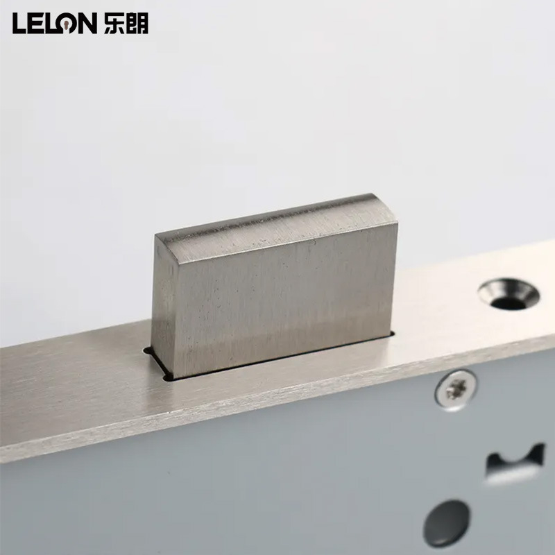 Estándar europeo 5572 cuerpo de cerradura de canal de lengüeta cuadrada única de acero inoxidable 304 cuerpo de cerradura de núcleo de puerta cuerpo de cerradura de fuego de almacén