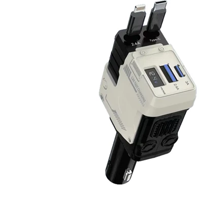 Mobil şarj cihazları – and Digital Display Car Charger