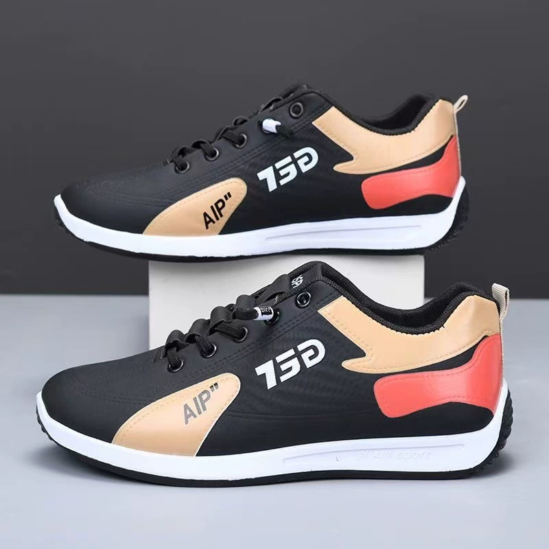 Один из поколения в поколение новая кожаная мужская обувь корейская модная повседневная обувь кокосовая обувь удобная сетка спортивная обувь для мужчин