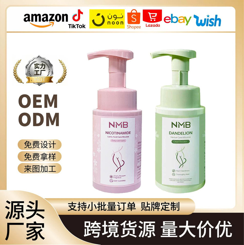 Cross-Border Popular Product: Niacinamide Care Mousse, Herbal, Gentle, Non-Irritating, Lactic Acid, Private Area Cleansing, Natural Deodorizer Cross-Border Popular Product: Niacinamide Care Mousse, Herbal, Gentle, Non-Irritating, Lactic Acid, Private Area Cleansing, Natural Deodorizer