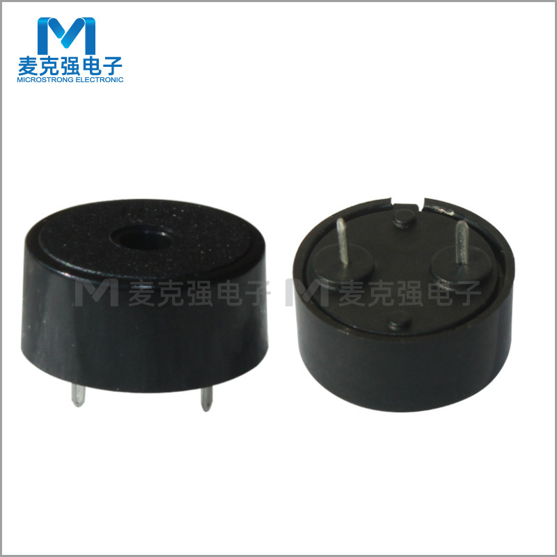 压电式无源蜂鸣器SFN14  14*7mm 电压12V 扁针 环保 通用HYR-1407