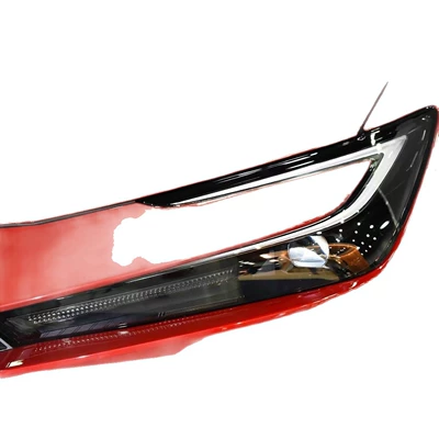 blackened headlight film, transparent | Auto Color Change Film