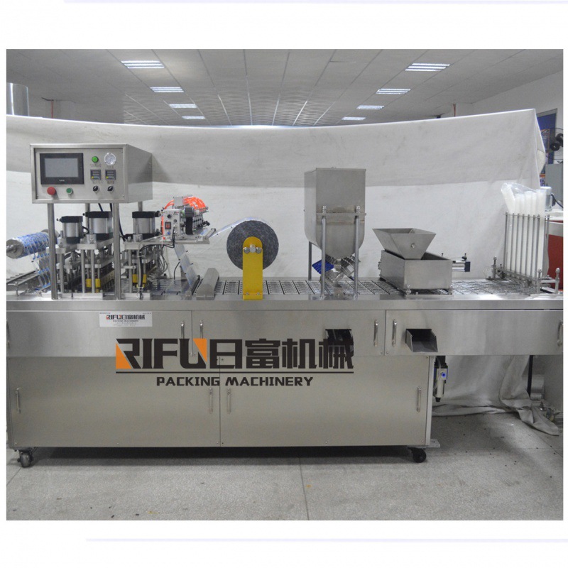 Factory direct -operated sealing seal pudding fruit frozen paste…