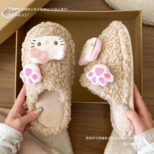 HelloKity��Ь�ɐ�؈��ë��Ь��ͨ��ů����ܛ�׾ӼҶ�������ЬŮ