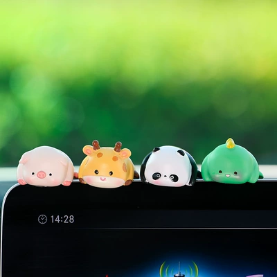 Display Decoration Cartoon Lying | Car ornaments