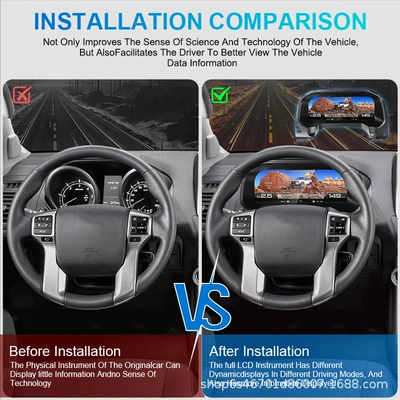 automobile instrument of Toyota Prado/Highlander/Toyota Prado