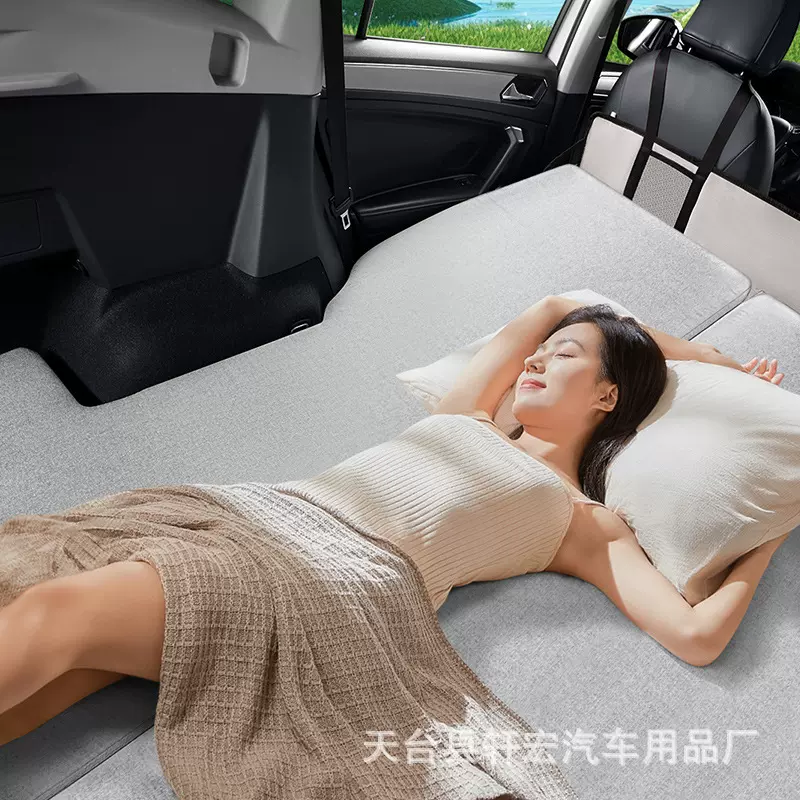 车载免充气汽车用品睡觉神器床垫后排旅行床轿车内后座睡垫气垫床