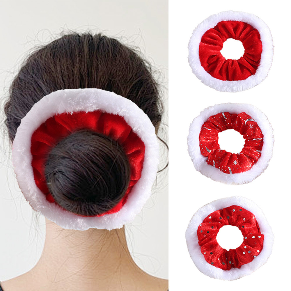 Vrouwelijke Stijl Unisex Sneeuwman Doek Kop Touw display picture 2