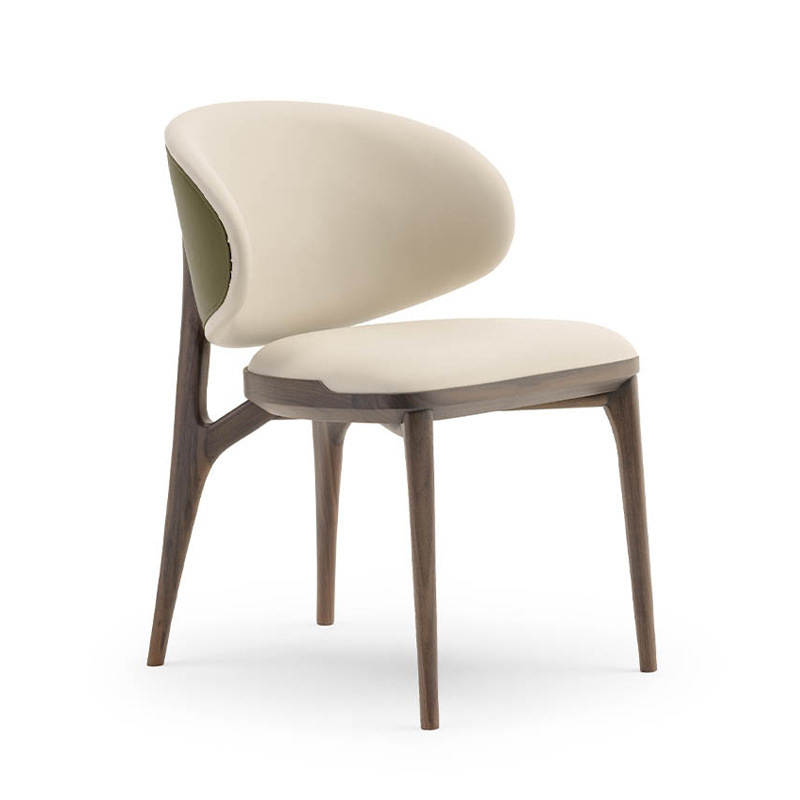 Silla de comedor de madera maciza S65 (a partir de dos)