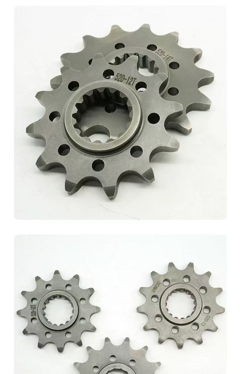 Hengjian Z300 Xiaofei Ktmexc300 Kaiji 320 Husqvarna Accessories 12/13/14 Tooth Small Chainring