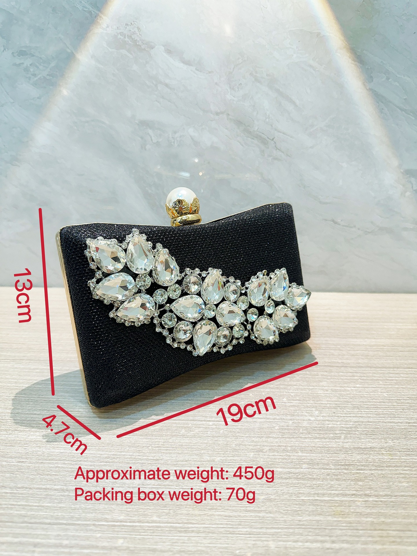 MAC059 Clutches for Wedding Dinner Party, Sparkling Handbags11