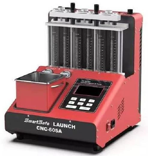 GDI Юань CNC605A Ультразвуковой детектор для очистки форсунки GDI (Английский-CNC605A)