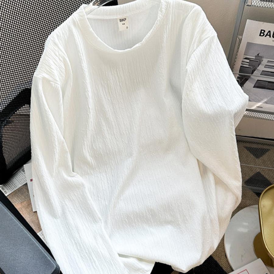 Japanese autumn warm long-sleeve