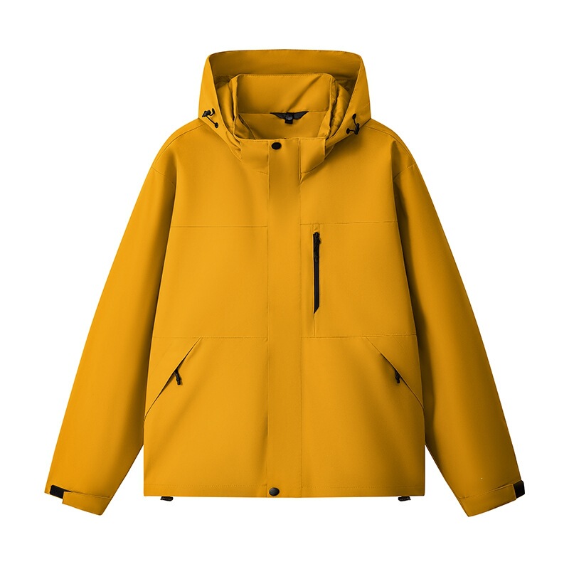 New Camel-style windproof and waterproof outdoor jacket for men, model 688, suitable for hiking and casual wear New Camel-style windproof and waterproof outdoor jacket for men, model 688, suitable for hiking and casual wear