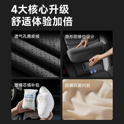 Headrest | and Waist Protection Device