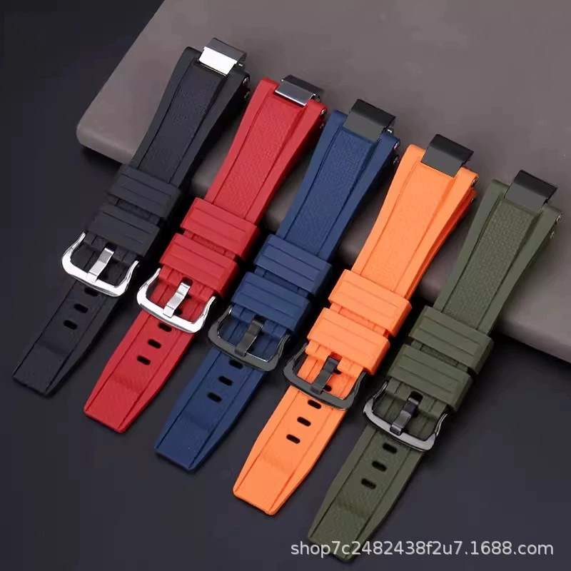 Adaptation to Kazuo G-Shock Steel Heart Series MTG-B3000 Modified Rubber Waterproof Men's Watch Accessories