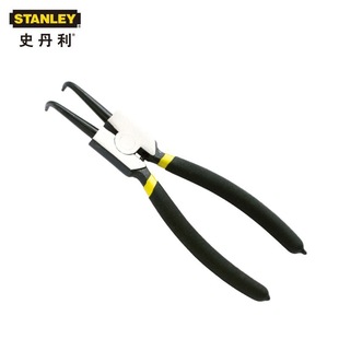 Stanley 7inch Circlip Pliers Internal Caliper External Yellow Pliers Snap Ring Pliers Retaining Ring Pliers Spring Pliers Internal Curved Straight Nose