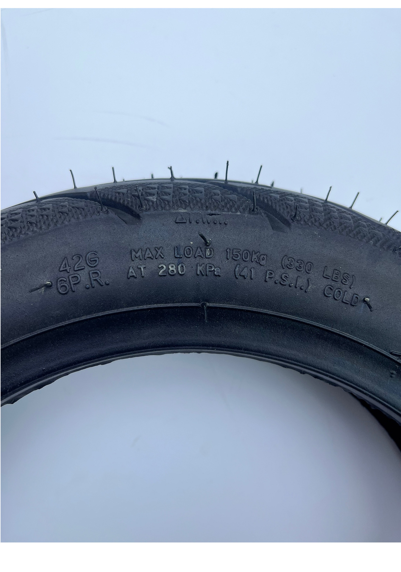 2.75-10 Vacuum Tire 6-Layer Thickened Electric Vehicle Outer Tire 15X2.75 Electric Bike Vacuum Tire