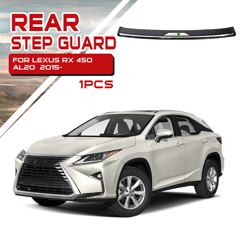 Txinrui aplicable Lexus RX350 placa de protección exterior placa de protección del maletero 450 piezas especiales de automóvil