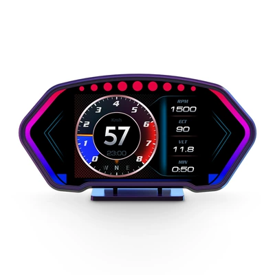 high-definition speed fuel consumption – Vehicle HUD