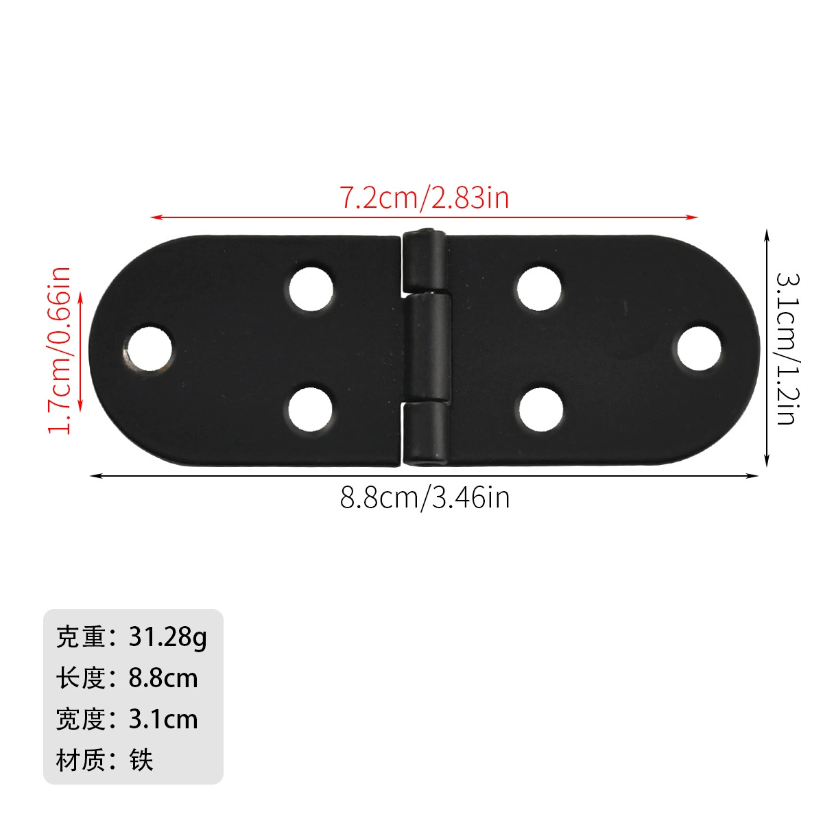 精茂 Hardware-1030 новая китайская упаковка, аксессуар для коробки, антикварная овальная оливая ажурная петля, 6-отверстная петля