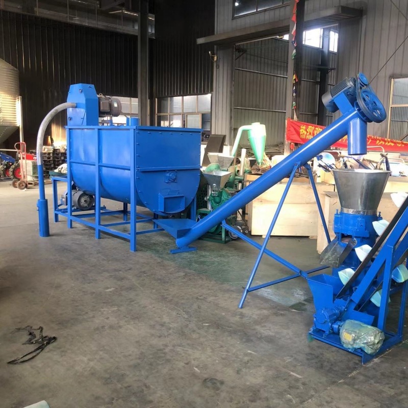 300型饲料颗粒机生产线 (13).jpg