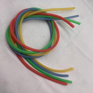 Color silicone tube 5*7/6*8MM specifications