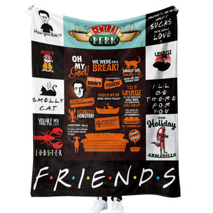 2023 new factory direct supply 3D printing flannel quilt 3D digital printing plus cotton summer quilt air conditioning quilt