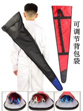 击剑剑袋可背双剑包剑套便携击剑包花剑重剑佩剑单肩包随身副包