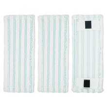 适配Leifheit /利菲 Clean 超细纤维拖把布更换垫 平板拖把布配件