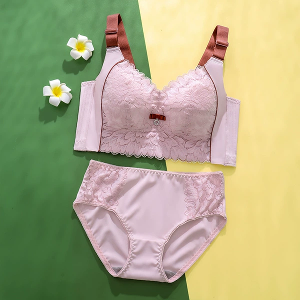 Pink-purple purple set