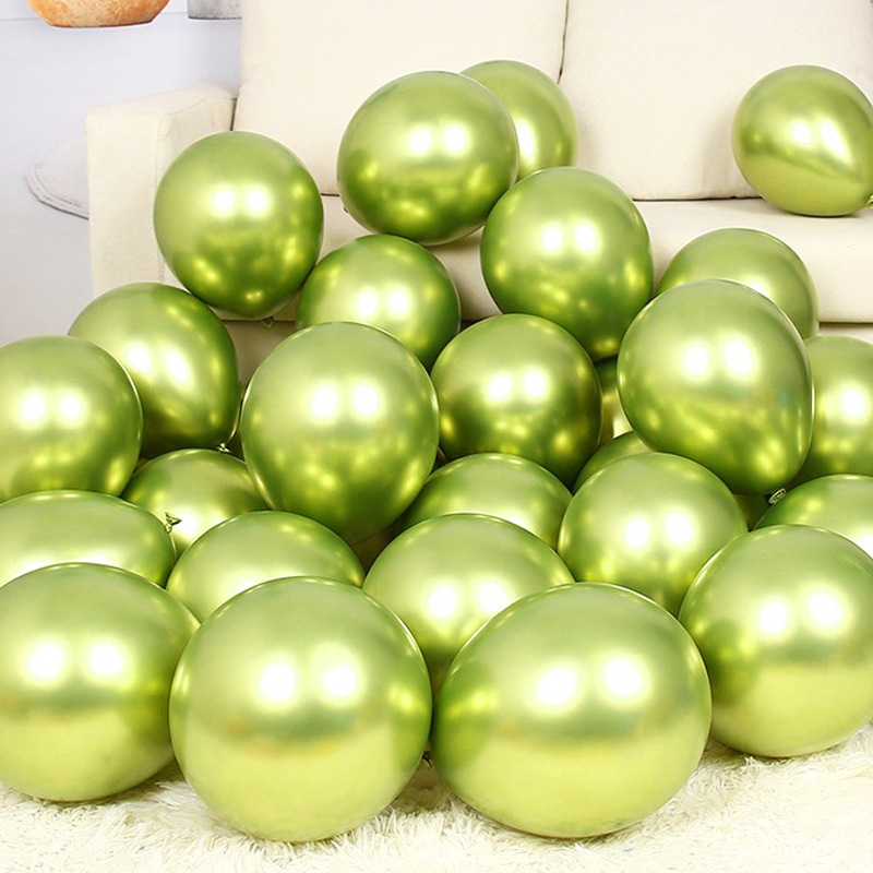 Globo temático del bosque Macaron, aguacate, zongzi verde, centro comercial de cumpleaños, decoración de jardín de infantes, decoración del Festival del Bote del Dragón