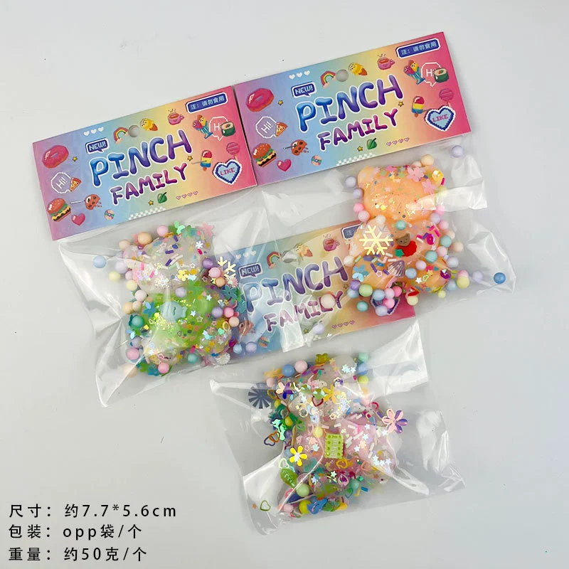 Rainbow donut, слайм из мягкой резины для мороженого, игрушка, тосты, антистресс