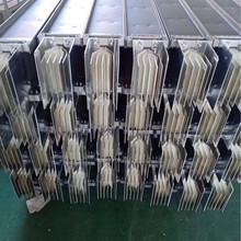 室外半绝缘管母 35kv半绝缘铜管母线 真空环氧树脂浇筑管型母线槽