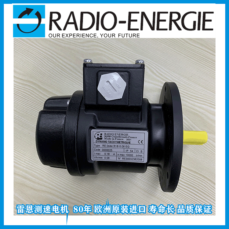 雷恩测速电机 RADIO-ENERGIE 供应RE.0444R1B02CA 交流 直流 永磁