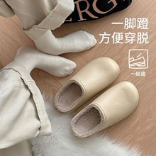 2026冬季医护专用保暖棉拖鞋女款外穿手术室内加绒保暖防滑棉拖女
