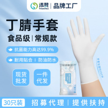 一件代发泰能一次性客厅家务丁腈防护手套食品厨房清洁丁睛批发