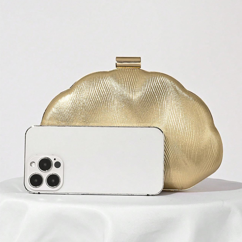 2025 ventas transfronterizas nuevas bolsas de cena bolsas de mano damas bolsas de cena de moda damas de damas de honor bolsas de conchas ondas