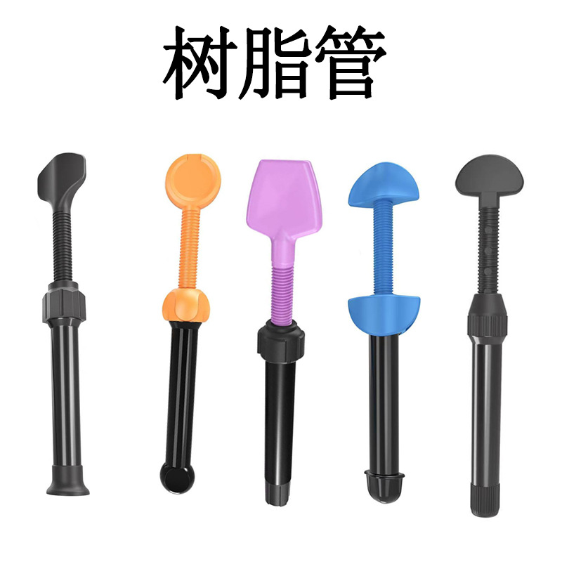 light-cured composite resin tube dental root canal filling material tube oral material tube filler tube