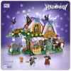 loz New products 1233 Halloween Cabin Halloween gift Child Assemble Building blocks a living room Decoration National Day gift