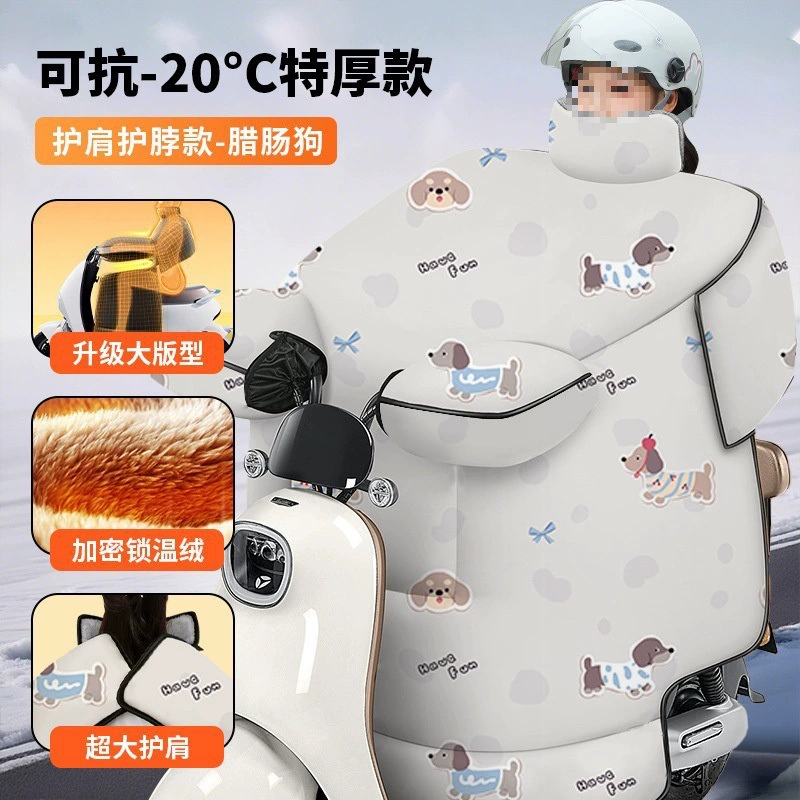 Ветрозащита Winter waterproof universal electric car