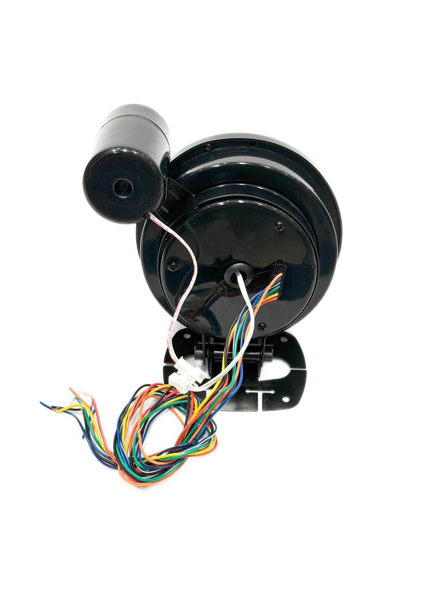 Car Modification Instrument 5-Inch 12V Four-In-One Tachometer Multi-Function Voltage, Water Temperature, Oil Temperature Gauge Universal for Racing Cars