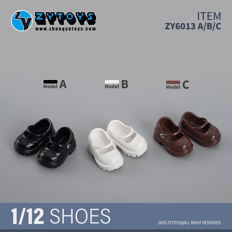 Zytoys 1/12 Bjd Mjd Fairy Body D Male Ob24 Doll Shoes Mary Jane Shoes One Thousand Times Escape Zy6013 Zytoys 1/12 Bjd Mjd Fairy Body D Male Ob24 Doll Shoes Mary Jane Shoes One Thousand Times Escape Zy6013