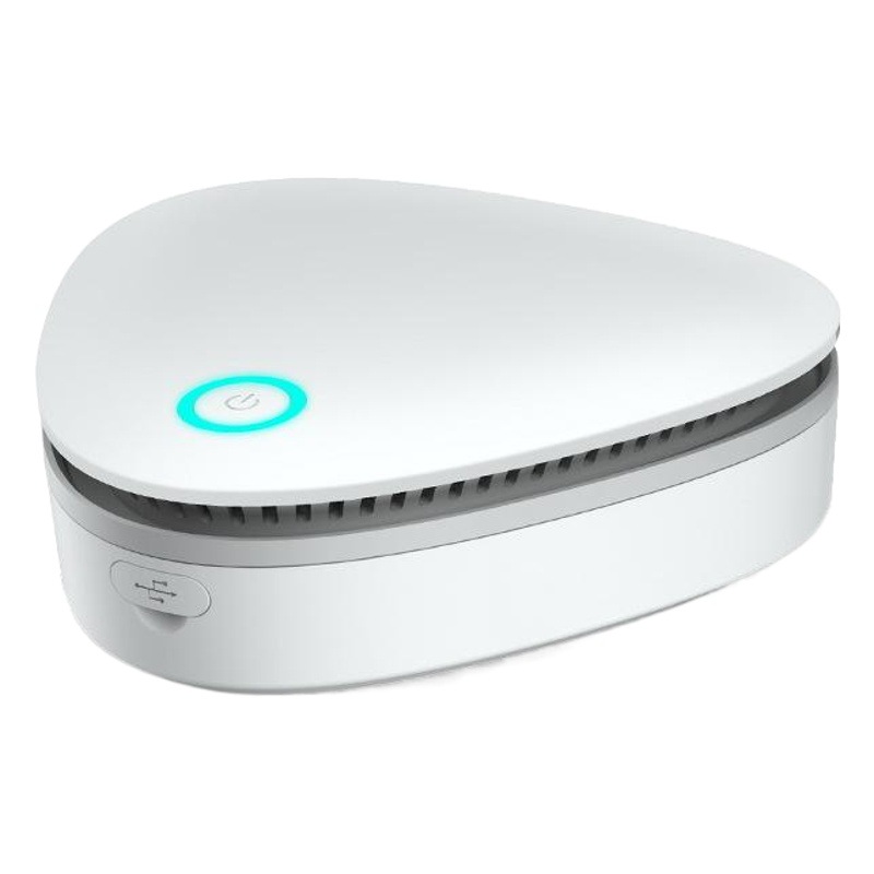 Jujiajia refrigerador ozono esterilizador zapato armario desodorante para mascotas hogar portátil purificador de aire del coche